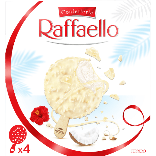 Ferrero Raffaello Frozen Dessert 4 pack