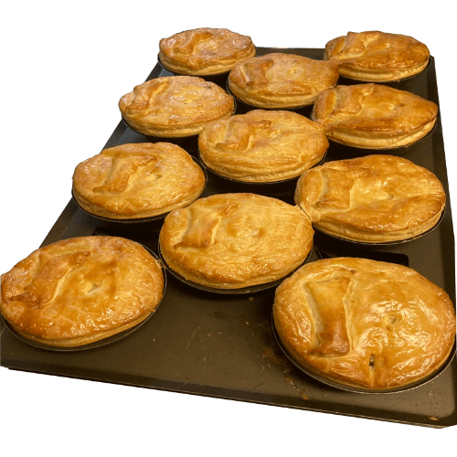 PJ's Chicken Brie & Cranberry Pies 220 g