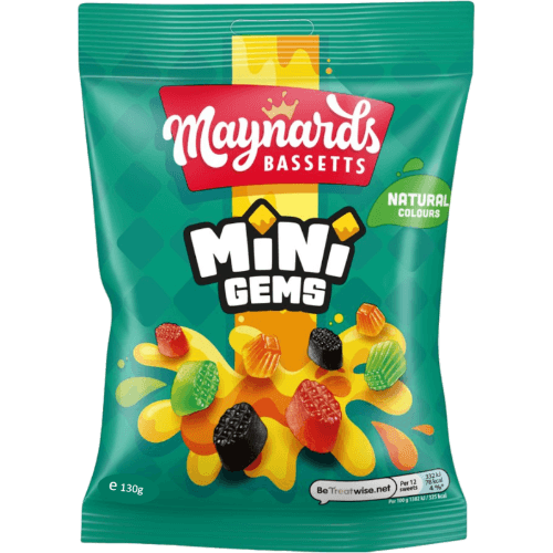 Maynards Bassetts Maynards Mini Gems