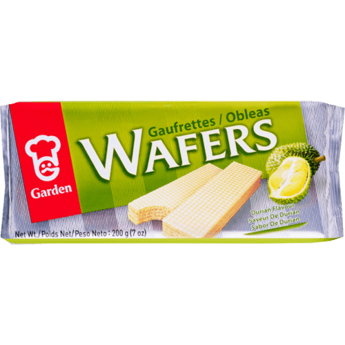 Garden Durian Flavoured Wafer Biscuits