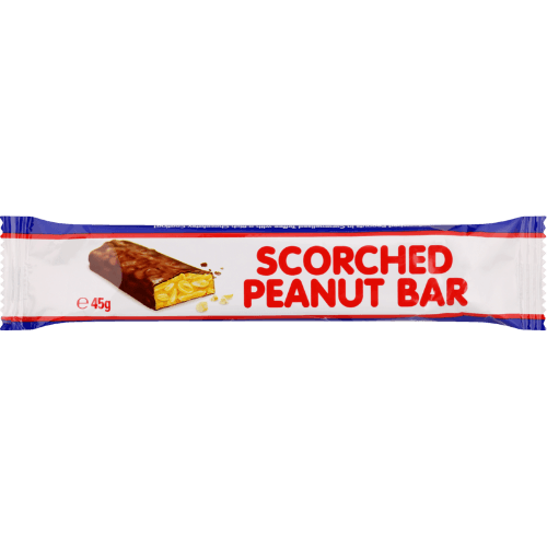 Cooks Scorched Peanut Chocolate Bar