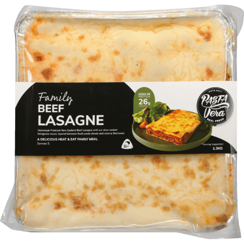 Pasta Vera Family Beef Lasagne