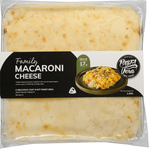 Pasta Vera Family Macaroni Cheese