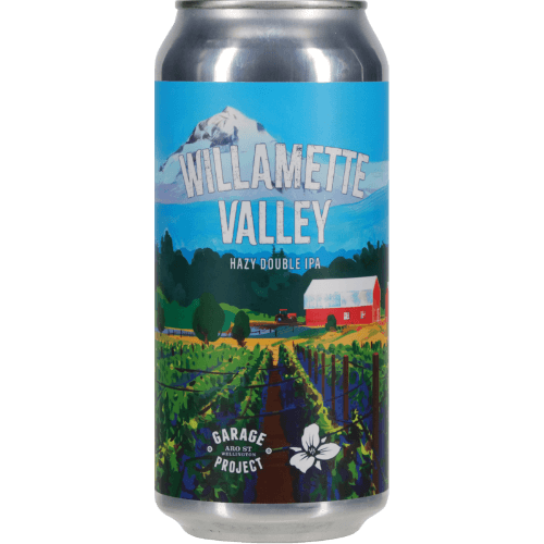 Garage Project Willamette Valley Hazy Double IPA 440 mL