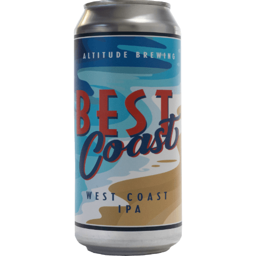 Altitude Brewing Best Coast WC IPA 440 mL