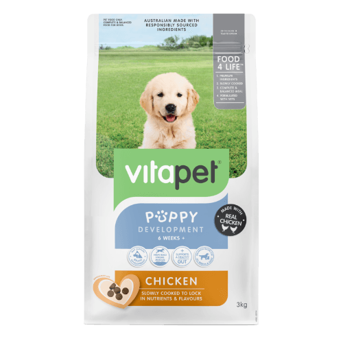 VitaPet Puppy Development Chicken Dry Dog Food