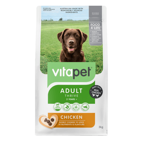 VitaPet Adult Thrive Chicken Dry Dog Food
