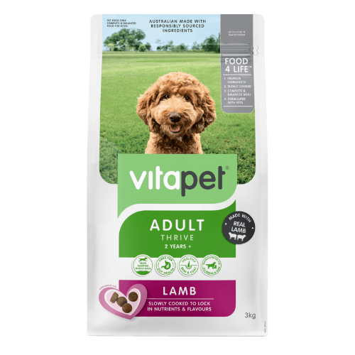 VitaPet Adult Thrive Lamb Dry Dog Food