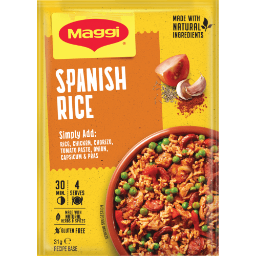 Maggi Spanish Rice Recipe Base Sachet