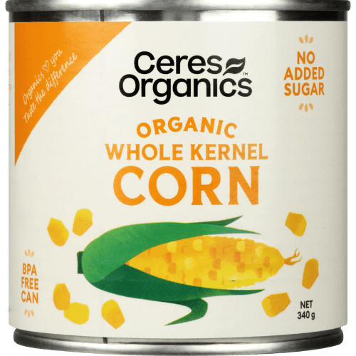 Ceres Organics Organic Whole Kernel Corn