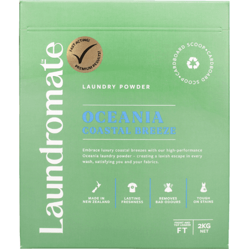 Laundromate Oceania Coastal Breeze Laundry Powder