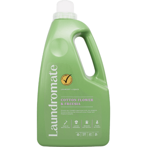 Laundromate Cotton Flower & Freesia Laundry Liquid