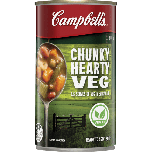 Campbell's Chunky Hearty Veg Soup