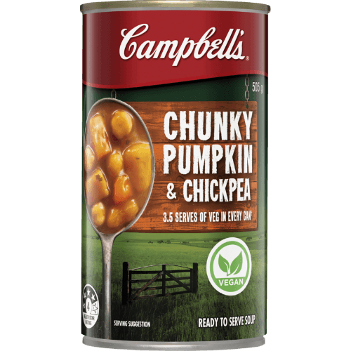 Campbell's Chunky Pumpkin & Chickpea Soup