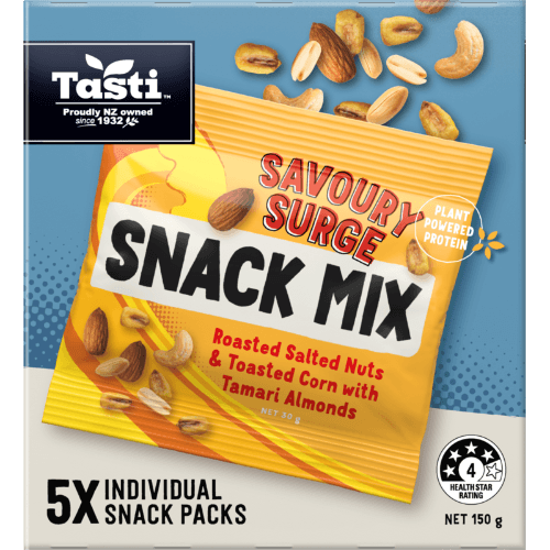 Tasti Savoury Surge Snack Mix