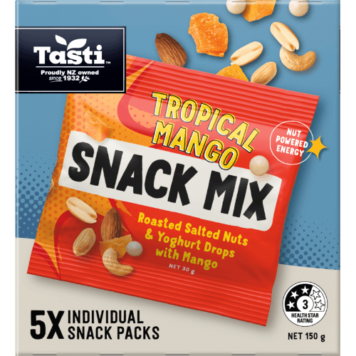 Tasti Tropical Mango Snack Mix