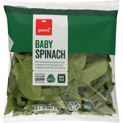 Pams Baby Spinach 60 g