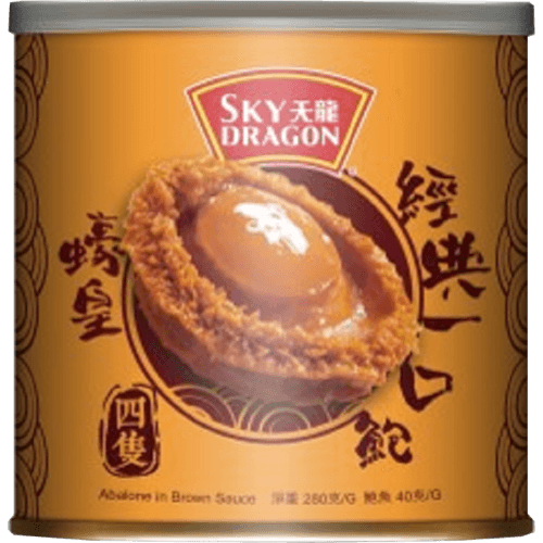 Sky Dragon Classic Abalone In Oyster Sauce