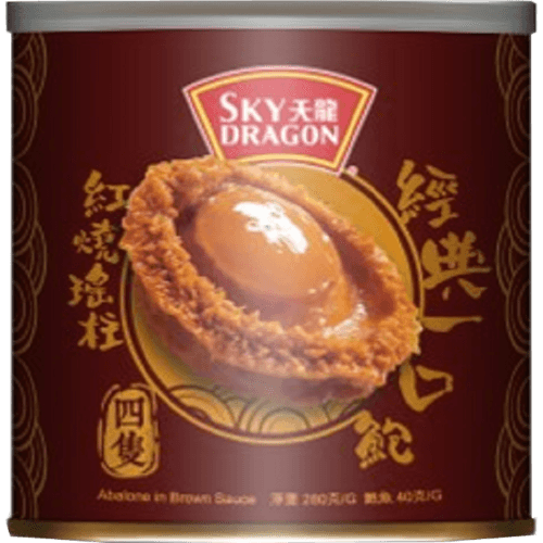 Sky Dragon Classic Abalone in Dried Scallop Sauce