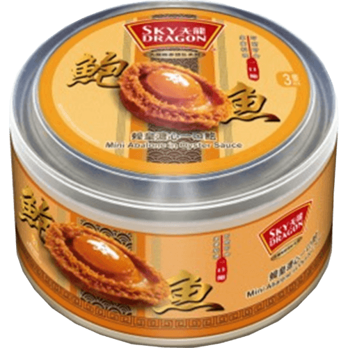 Sky Dragon Abalone in Oyster Sauce