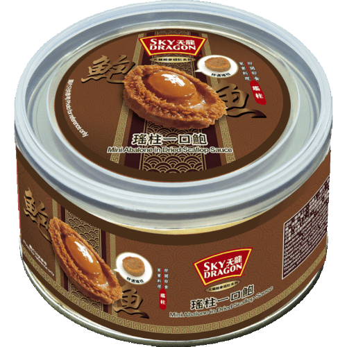 Sky Dragon Abalone In Dried Scallop Sauce