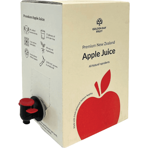 Golden Bay Fruit Premium Pure Apple Fruit Juice