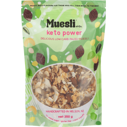 Muesli and Co Keto Power Delicious Low Carb Paleo Muesli