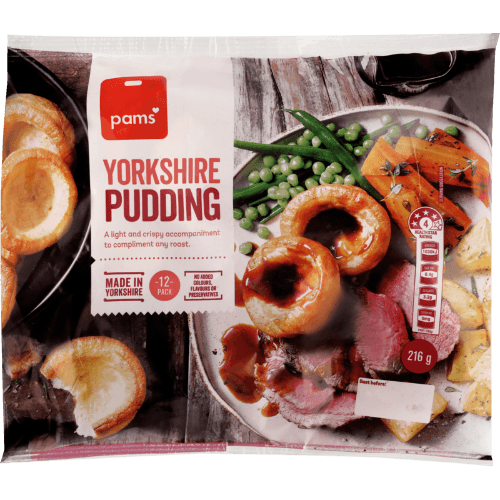 Pams Yorkshire Pudding