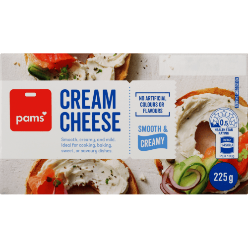 Pams Cream Cheese