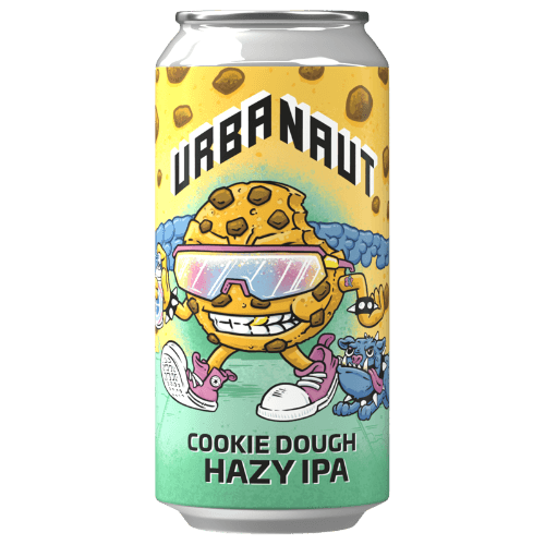 Urbanaut Cookie Dough Hazy Ipa Beer 440 mL