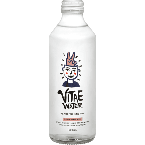 Vitae Water Strawberry Sparkling Spring Water 300 mL