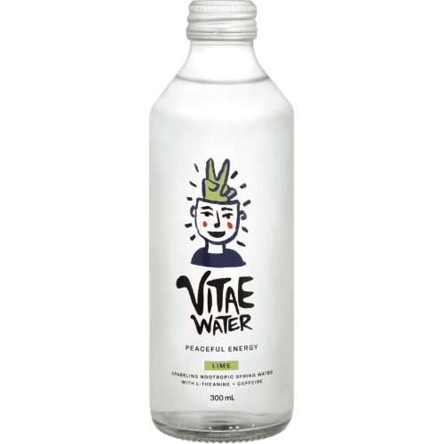 Vitae Water Lime Sparkling Spring Water 300 mL