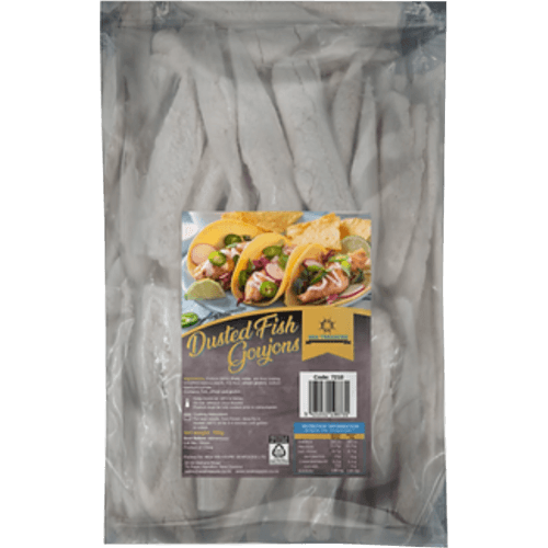 Sea Treasure Seafood Pollock Dusted Goujons 700 g