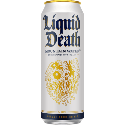 Liquid Death Mountain Water 500 mL