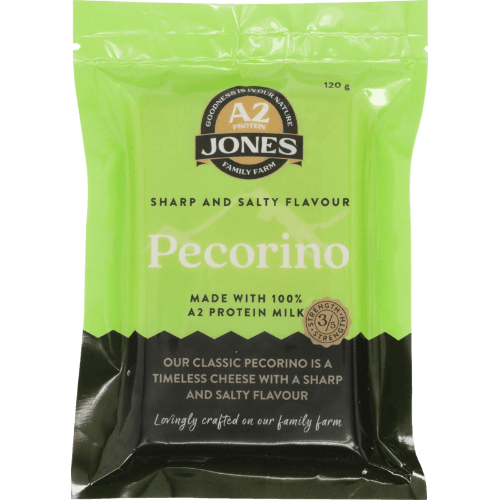 Jones Family Farm Pecorino A2 Cheese