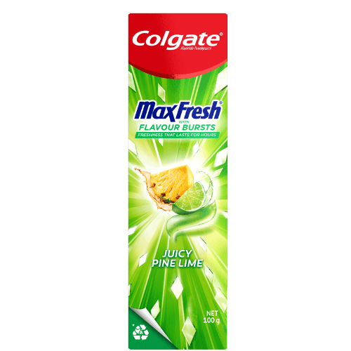 Colgate Max Fresh Juicy Pine Lime Toothpaste 100 g