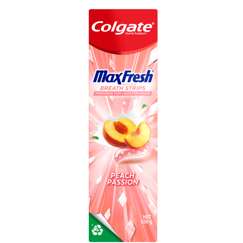 Colgate Max Fresh Peach Passion Toothpaste