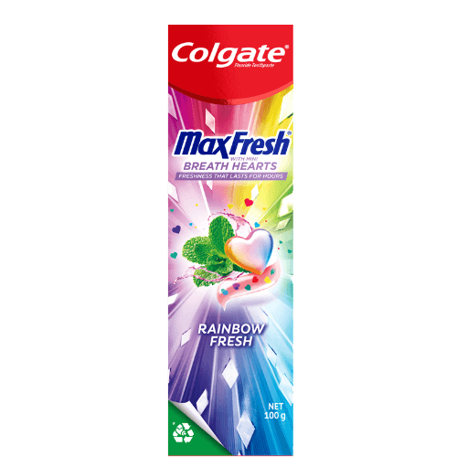 Colgate Max Fresh Rainbow Fresh Toothpaste