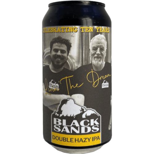 Black Sands Livin The Dream Double Hazy IPA 440 mL