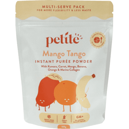 Petite Eats Mango Tango Instant Puree Powder Baby Food 6M+ 100 g