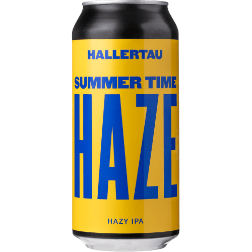 Hallertau Summer Time Haze Hazy IPA