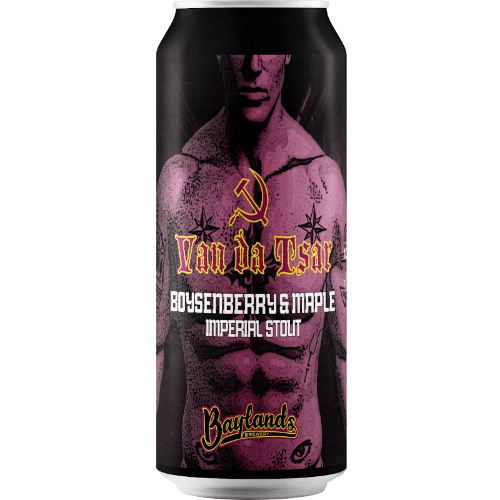 Baylands Brewery Van Da Tsar Boysonberry & Maple Imperial Stout