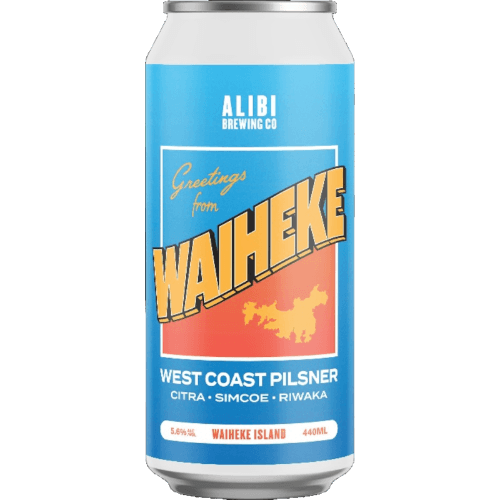 Alibi Greetings Vol.3 WC Pilsner 440 mL