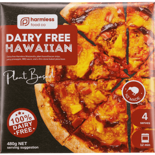 Harmless Food Co Diary Free Pizza Hawaiian 480 g