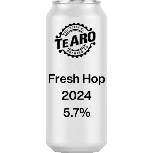 Te Aro Brewing Company Fresh Hop 2024 IPA 440 mL