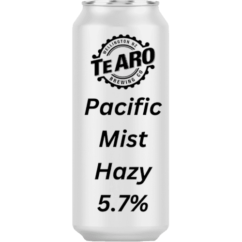 Te Aro Brewing Company Pacific Mist Hazy 440 mL