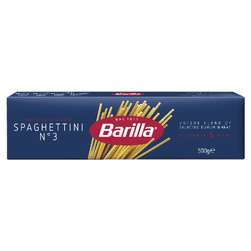 Barilla No.3 Spaghettini Pasta