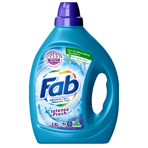 Fab Intense Fresh With Odour Control Laundry Liquid