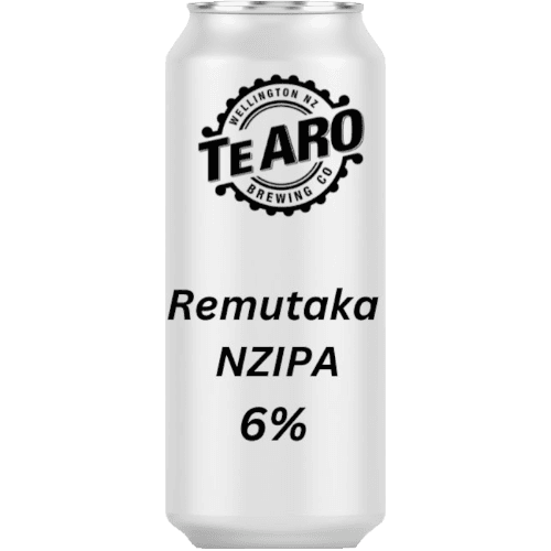 Te Aro Brewing Company Remutaka NZ IPA 440 mL
