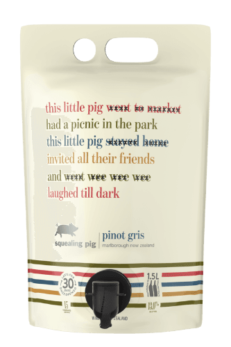 Squealing Pig Pinot Gris 1.5 L
